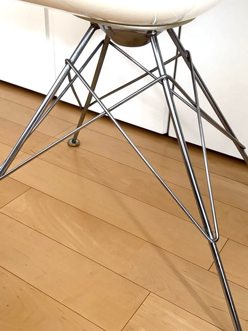 ★Kartell カルテル　エロエスチェア　4本脚　ホワイト