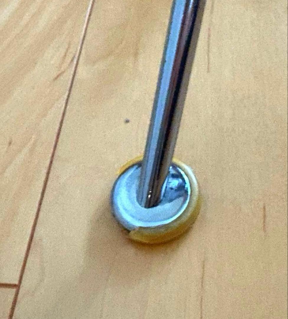 ★Kartell カルテル　エロエスチェア　4本脚　ホワイト