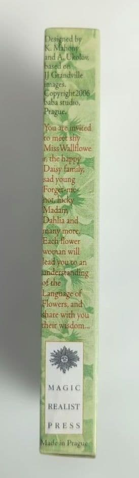 絶版　希少　ヴィクトリアン・フラワー　タロットカード　カレン・マホニー　未使用品