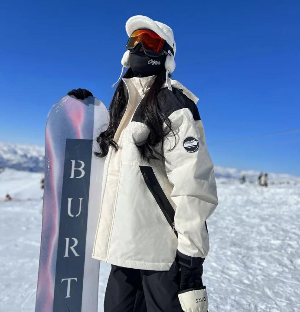 スノーボードウェア スキー　上下 レディース パンツ ジャケット 保温 中綿