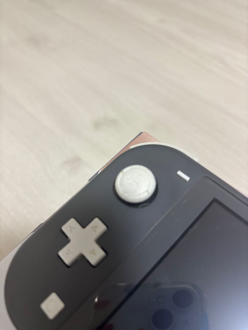 Nintendo Switch Lite グレー 充電器・外箱付き