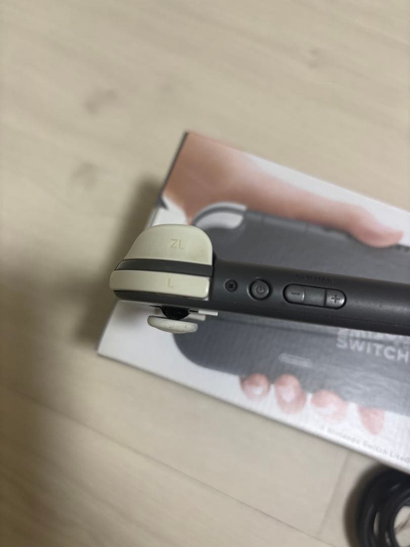 Nintendo Switch Lite グレー 充電器・外箱付き