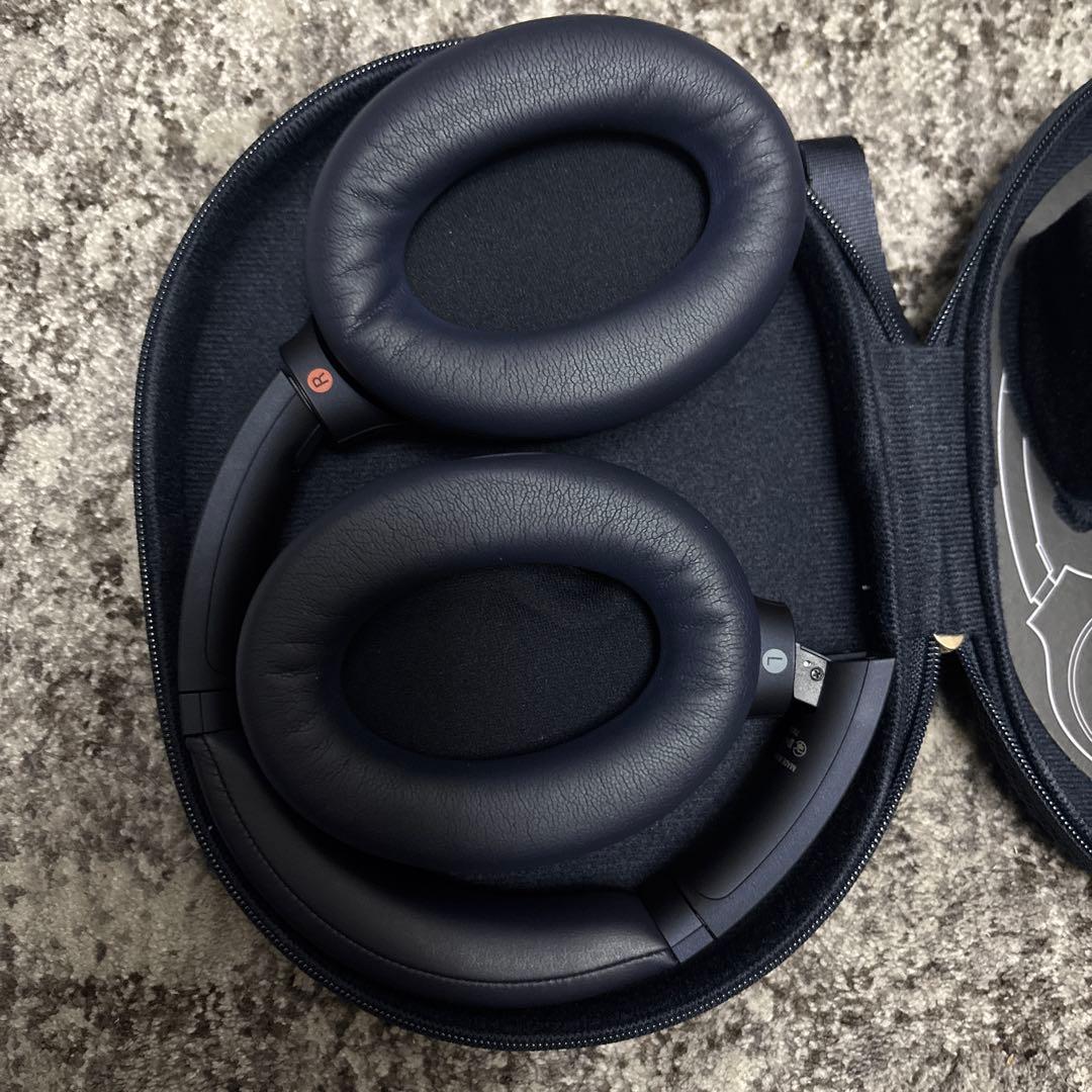 SONY WH-1000XM4 ワイヤレスヘッドホン　ミッドナイトブルー