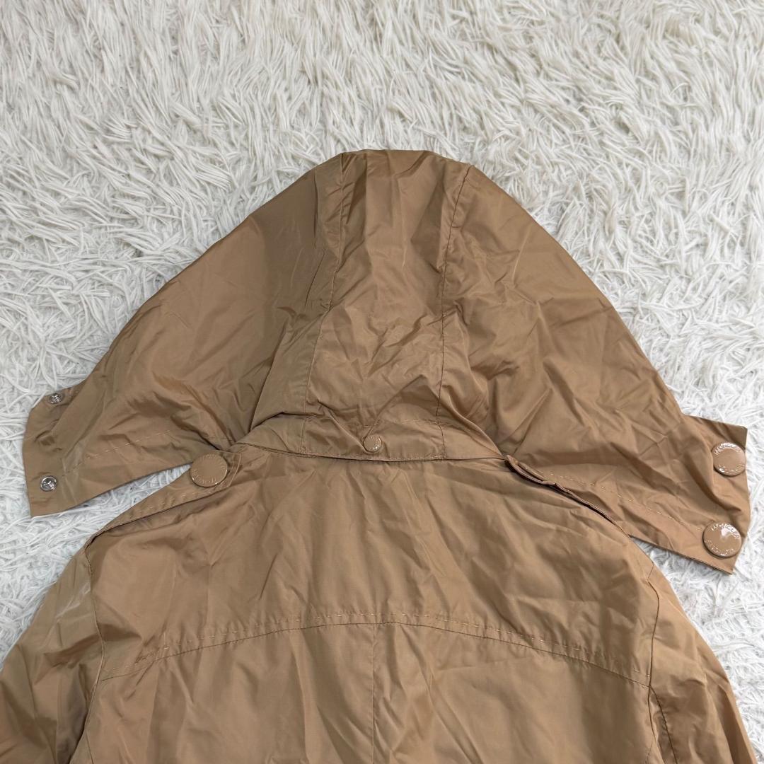 17221✨モンクレール ナイロンパーカー ベージュ フード着脱 1