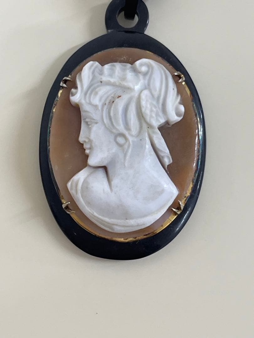 本鼈甲！サンゴ！オパールヴィンテージ ネックレス