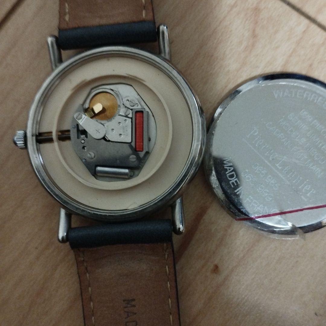 ジャンク　Pierre Lannier腕時計　イルカ　フクロウ