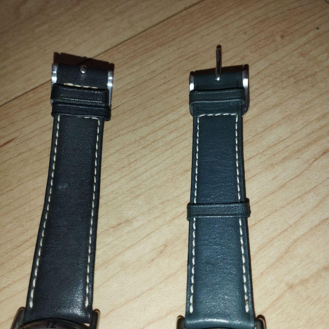 ジャンク　Pierre Lannier腕時計　イルカ　フクロウ