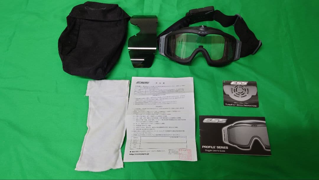 一本松様 貴重※ESS PROFILE TURBOFAN アジアンフィットモデル