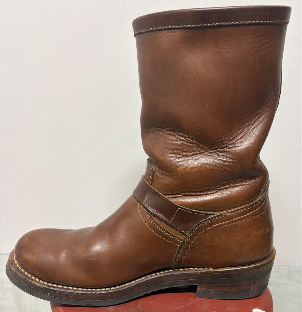 MOTOR モト　エンジニアブーツ 1003 ブラウン　27センチ　9