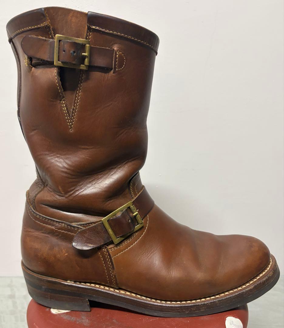 MOTOR モト　エンジニアブーツ 1003 ブラウン　27センチ　9
