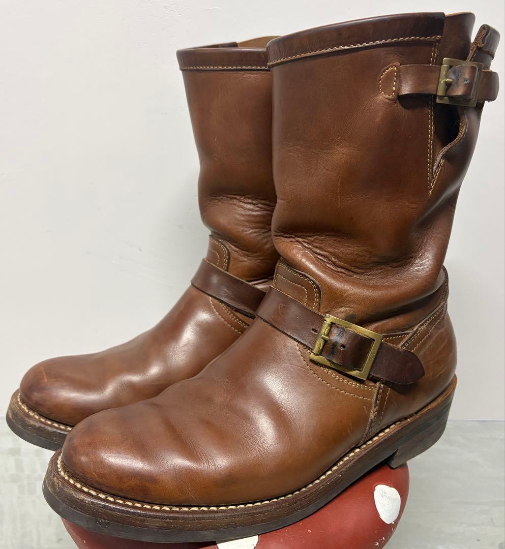 MOTOR モト　エンジニアブーツ 1003 ブラウン　27センチ　9