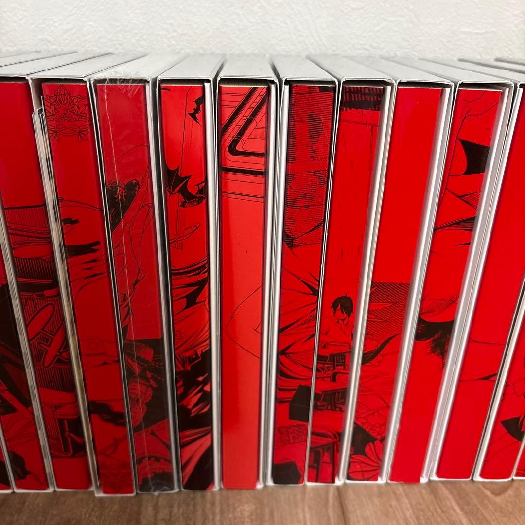 化物語　特装版　ポストカード付　大暮維人　1〜21巻　全巻セット