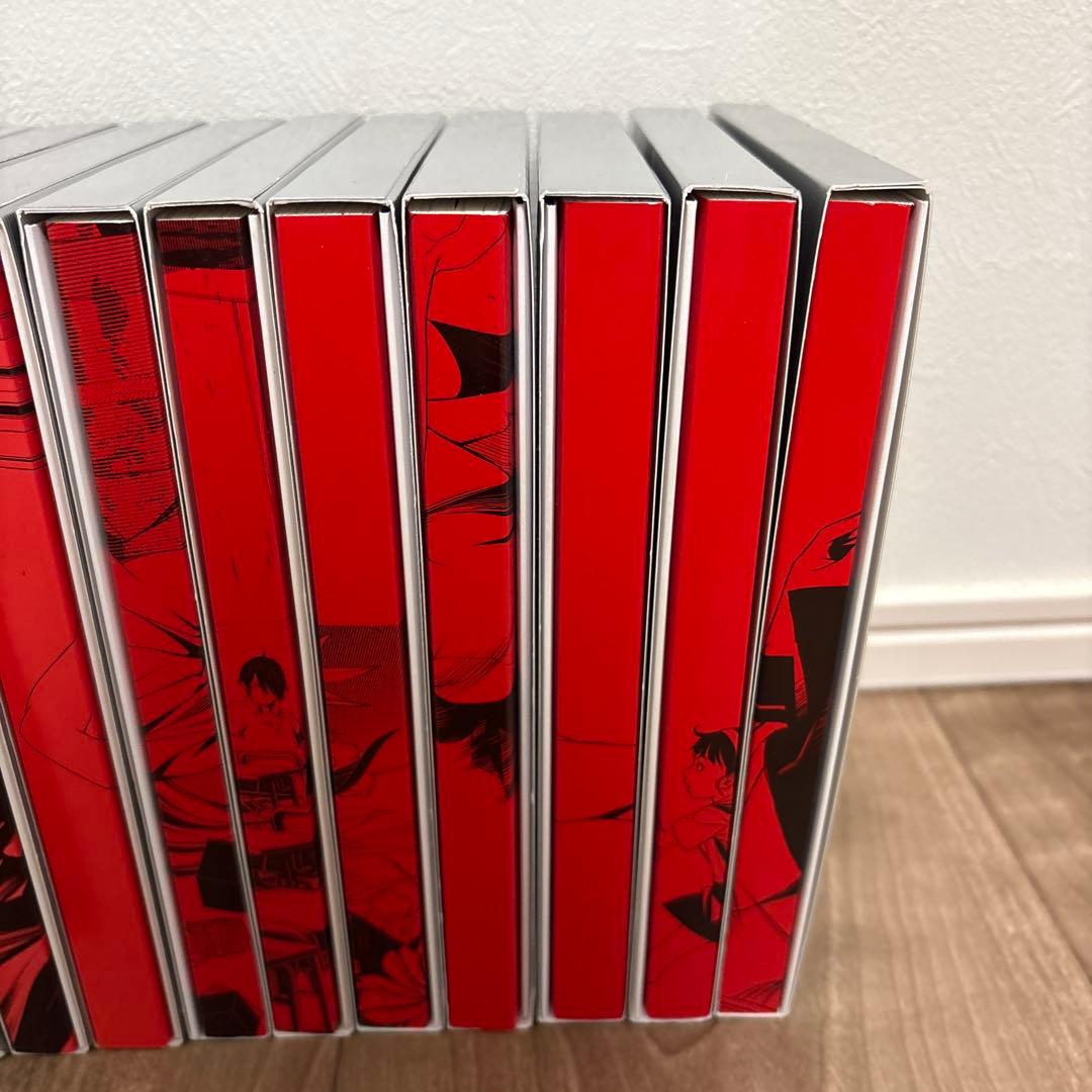 化物語　特装版　ポストカード付　大暮維人　1〜21巻　全巻セット