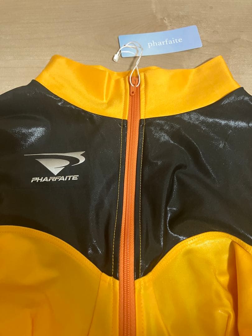 パルフェット　SHEER MESH ロングスリーブ T-BACK 中古　L