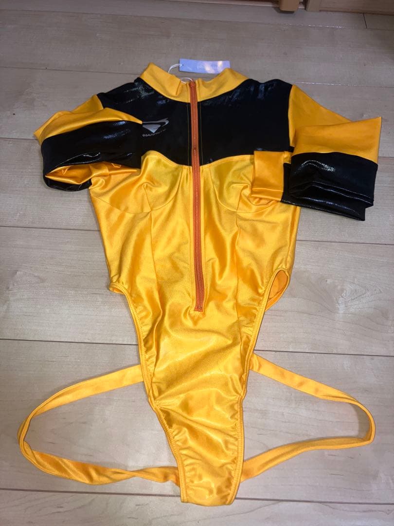 パルフェット　SHEER MESH ロングスリーブ T-BACK 中古　L