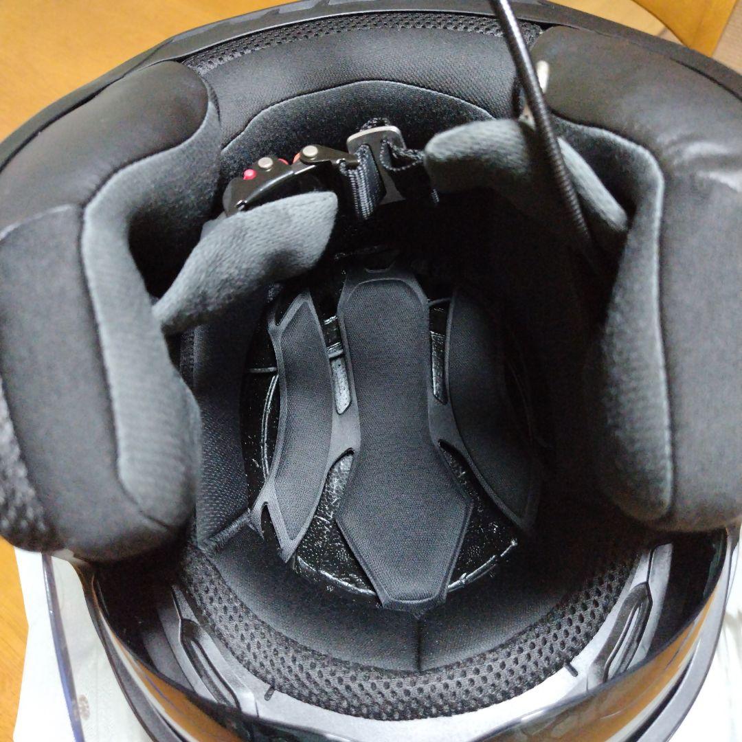 Kabuto EXCEED ジェットヘルメット ブラック/レッド