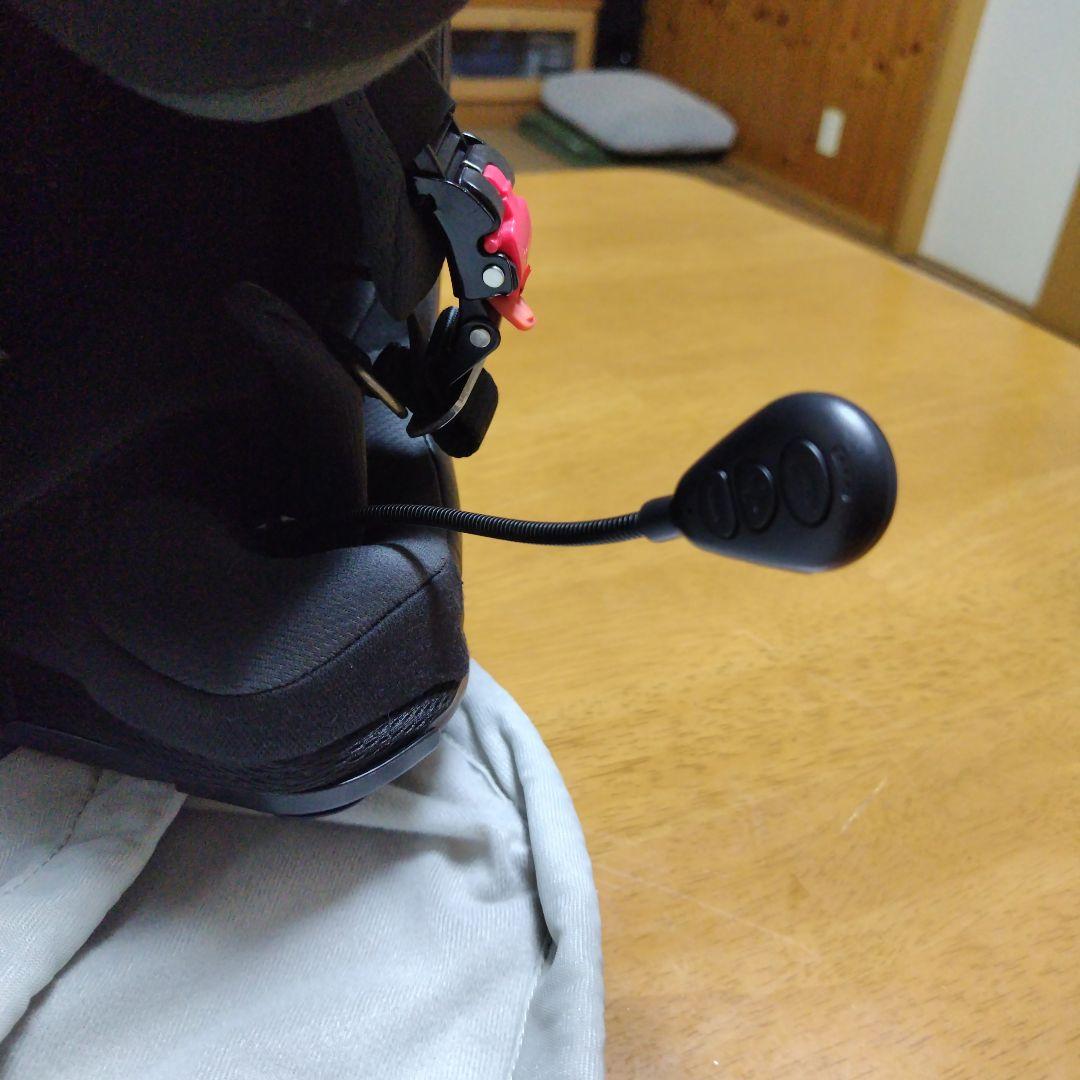 Kabuto EXCEED ジェットヘルメット ブラック/レッド