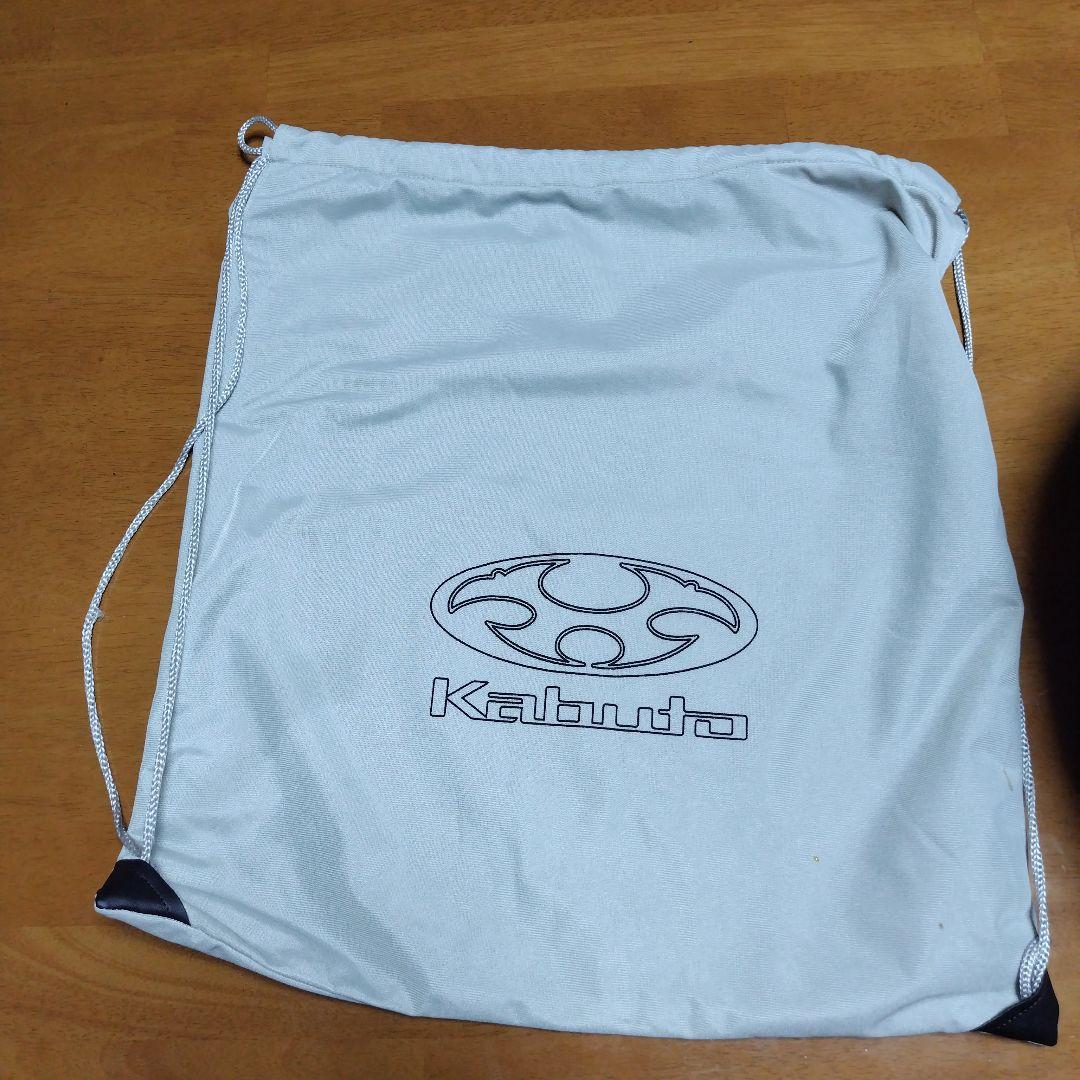 Kabuto EXCEED ジェットヘルメット ブラック/レッド