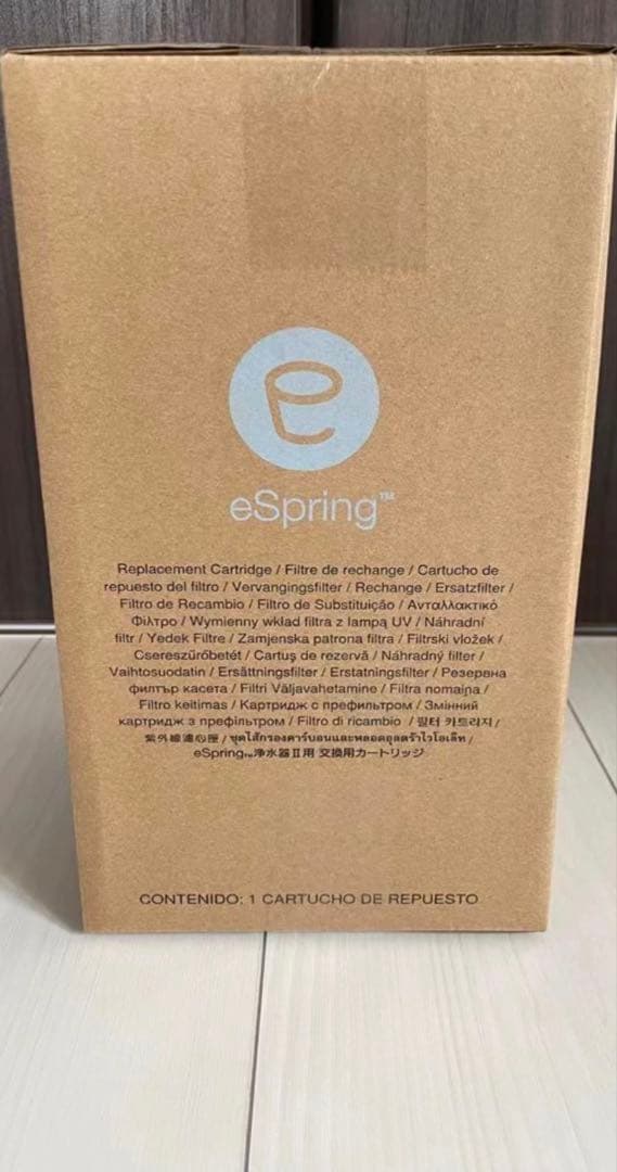 eSpring 交換用カートリッジ 1個