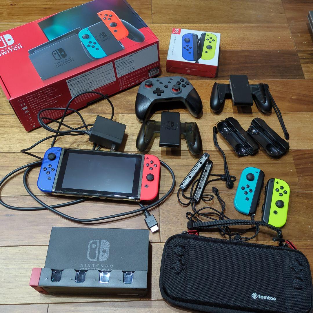 Nintendo Switch 本体 HAC-001 セット