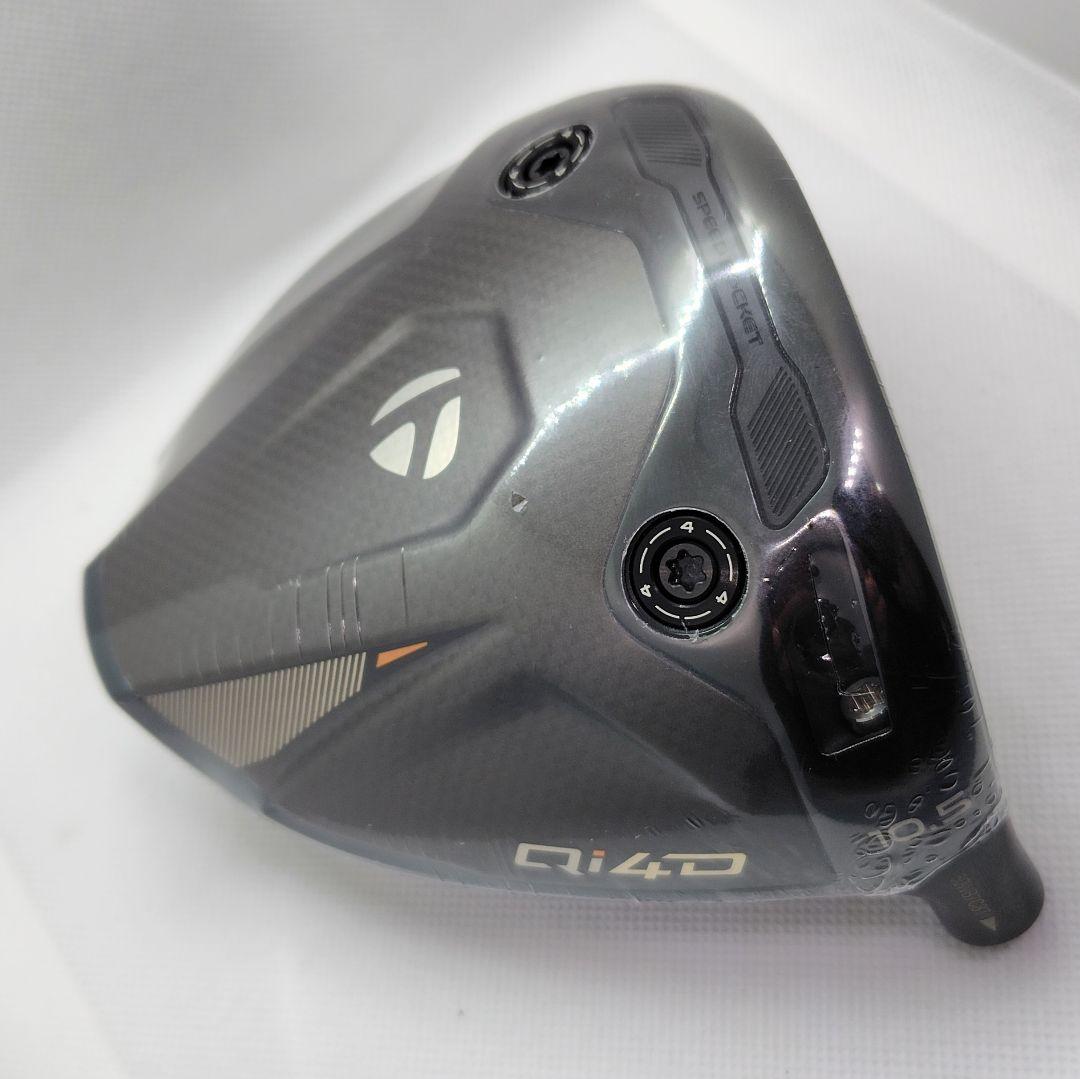 未使用/10.5° Qi4D ヘッド /ヘッドカバー /保証書店舗印あり