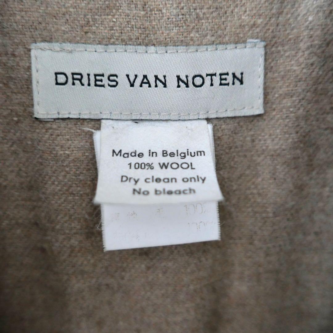 ジャケット・アウター DRIES VAN NOTEN WOOL CHESTER COAT