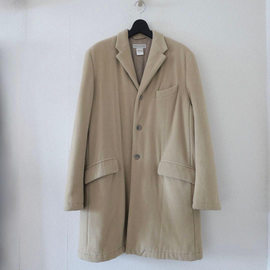 ジャケット・アウター DRIES VAN NOTEN WOOL CHESTER COAT