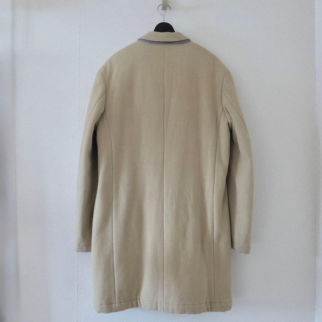 ジャケット・アウター DRIES VAN NOTEN WOOL CHESTER COAT
