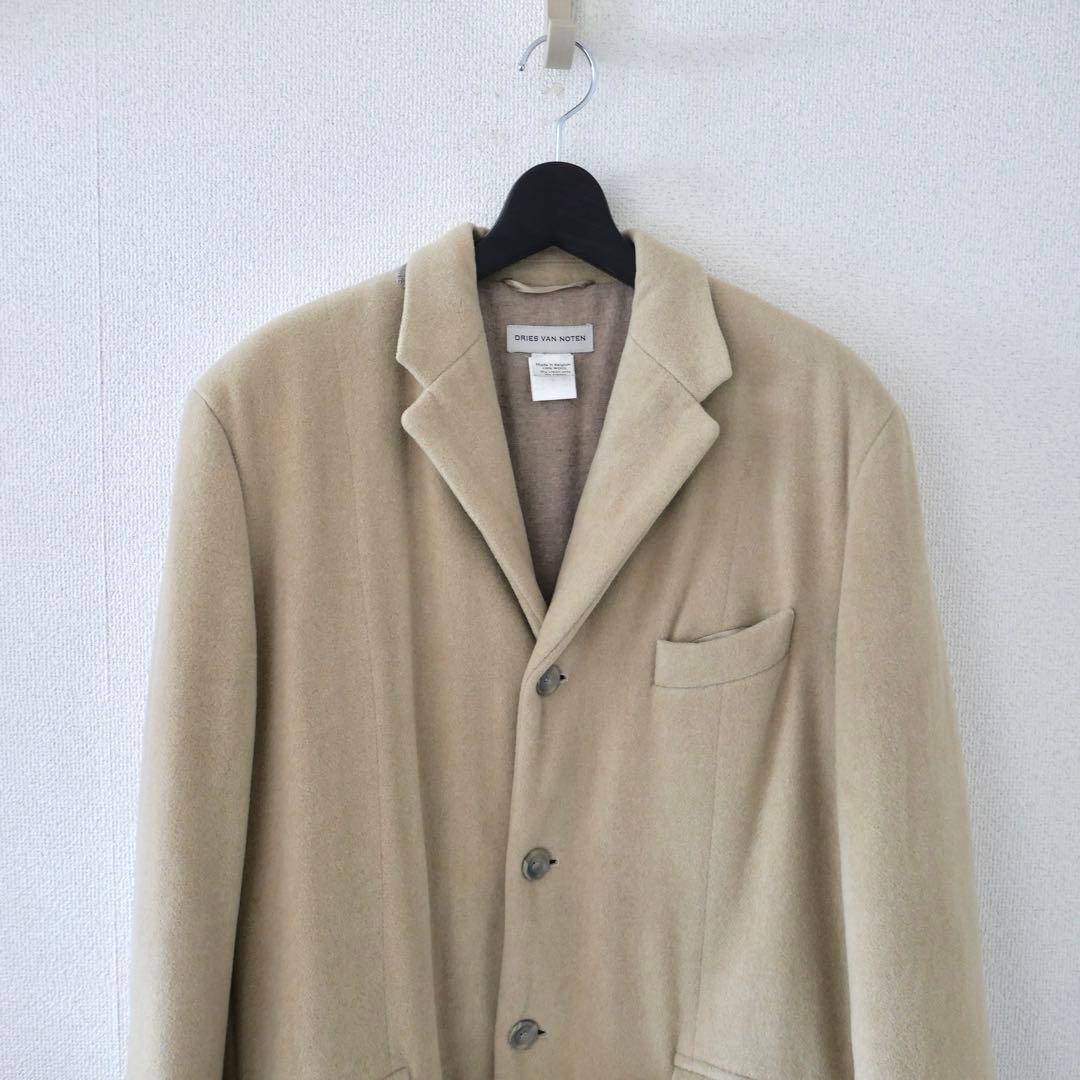 ジャケット・アウター DRIES VAN NOTEN WOOL CHESTER COAT