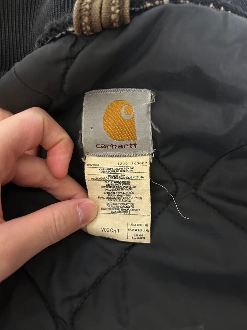 Carhartt ダックベスト USA