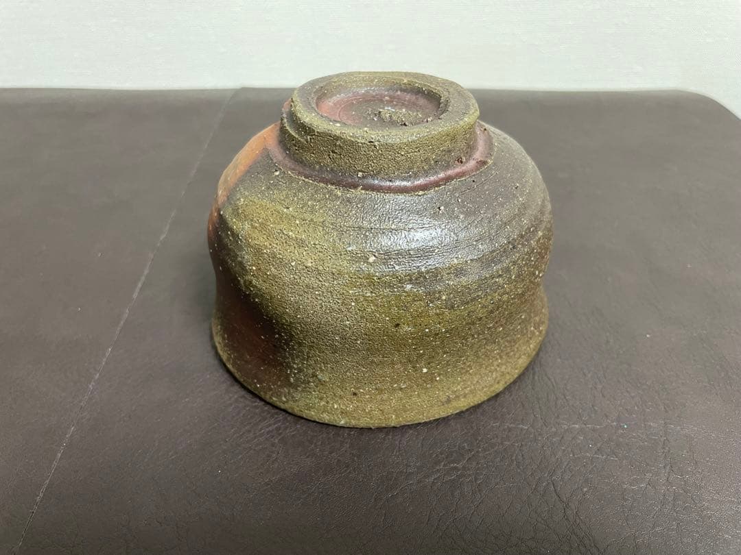 藤原建　備前茶碗　共箱　茶道具