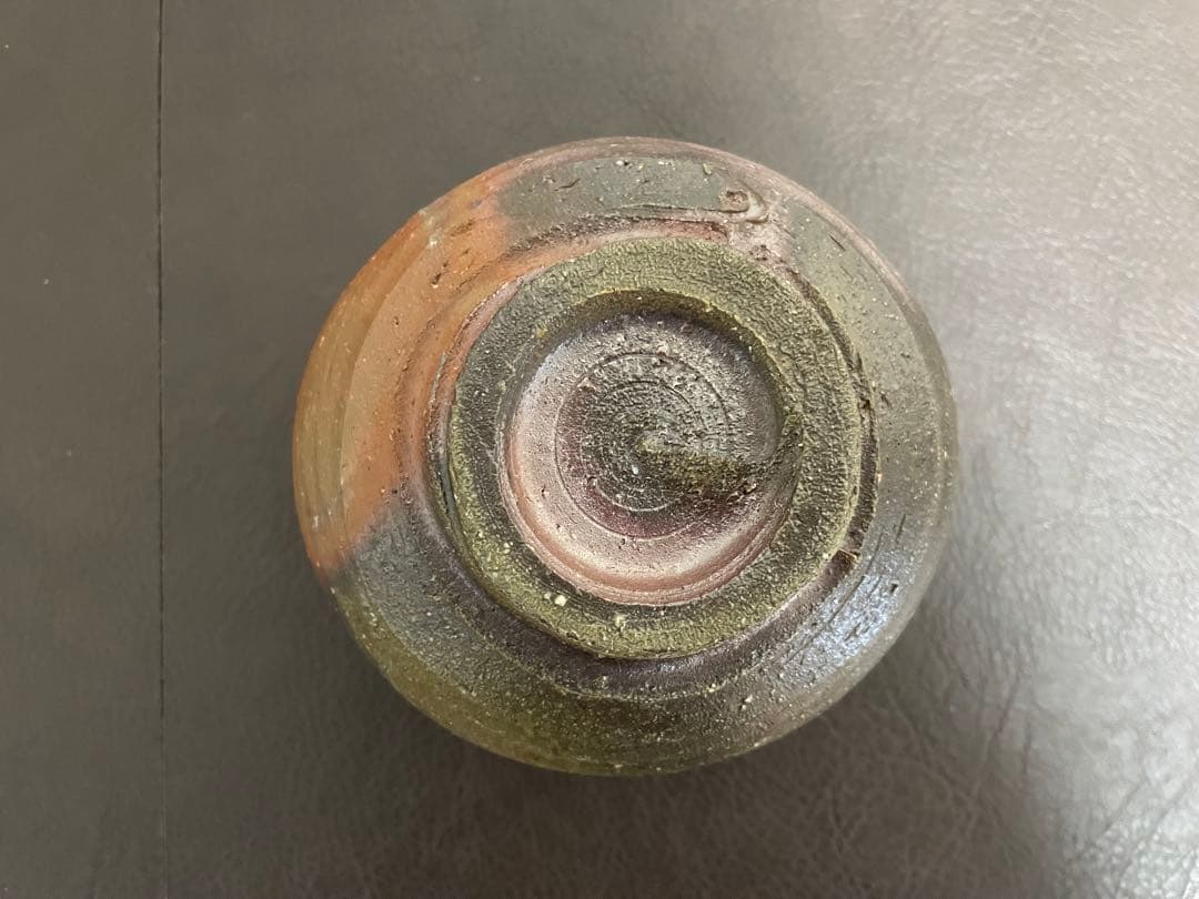 藤原建　備前茶碗　共箱　茶道具