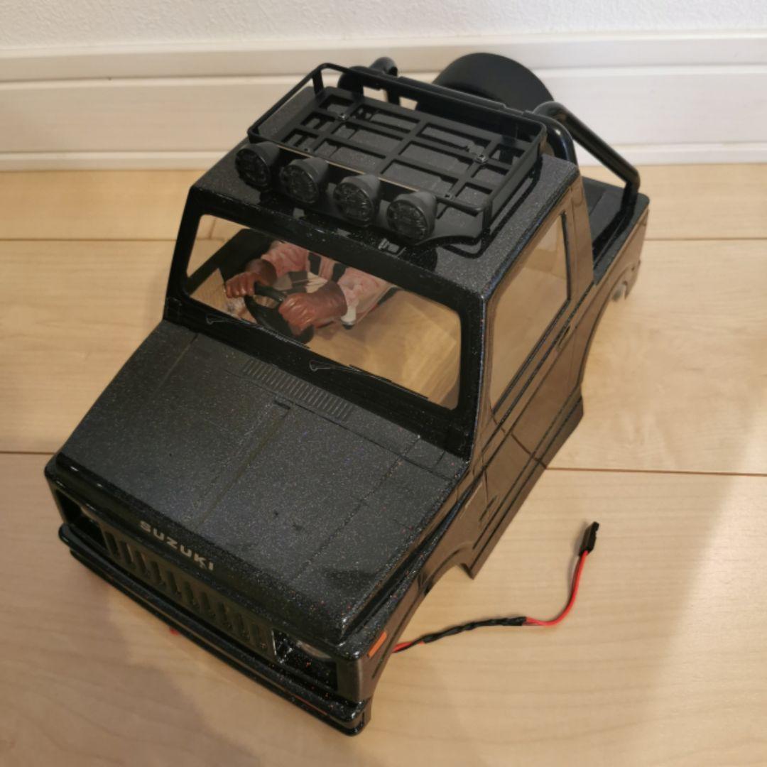 浜*風様 ジムニー ラジコン ボディ LED16 タミヤ WR-02 ワイルドウ