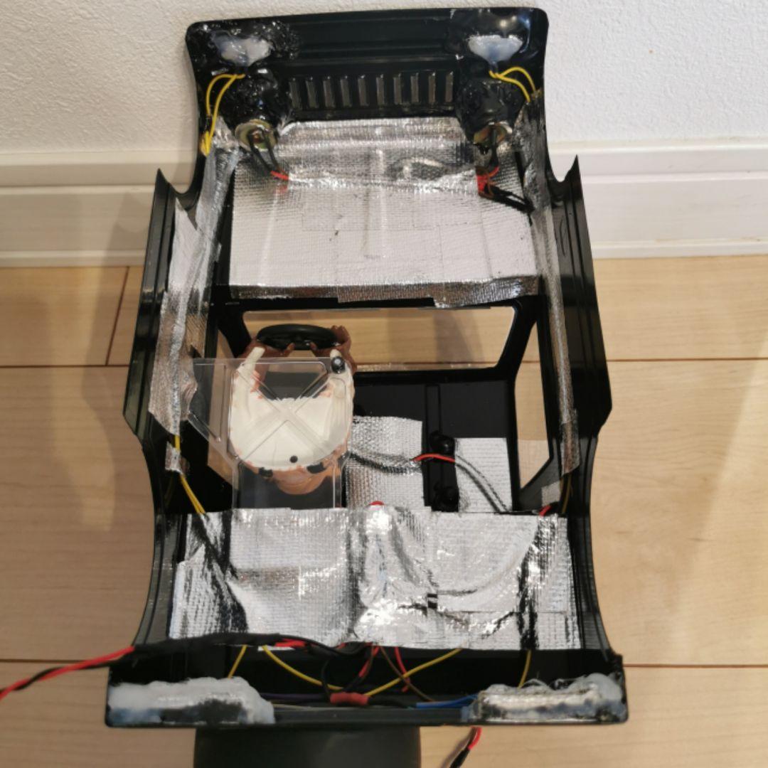 浜*風様 ジムニー ラジコン ボディ LED16 タミヤ WR-02 ワイルドウ