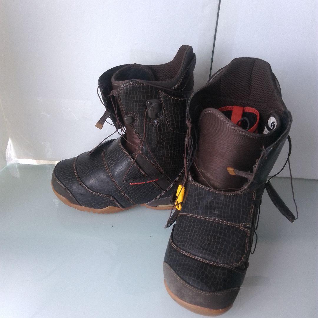 BURTON スノーボードブーツ ブラウン/オレンジ