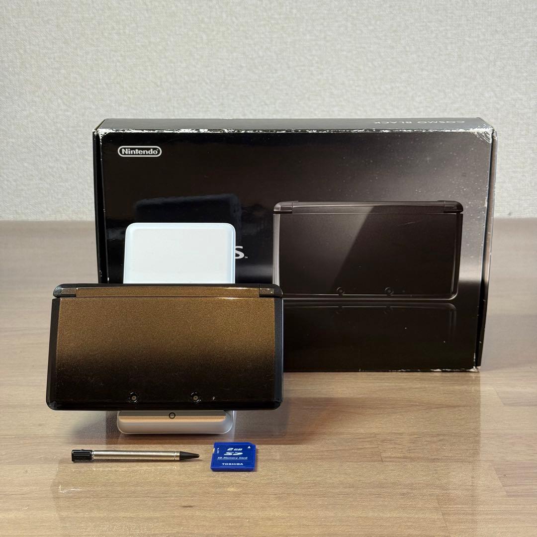 5-150 ニンテンドー3DS コスモブラック 箱付き