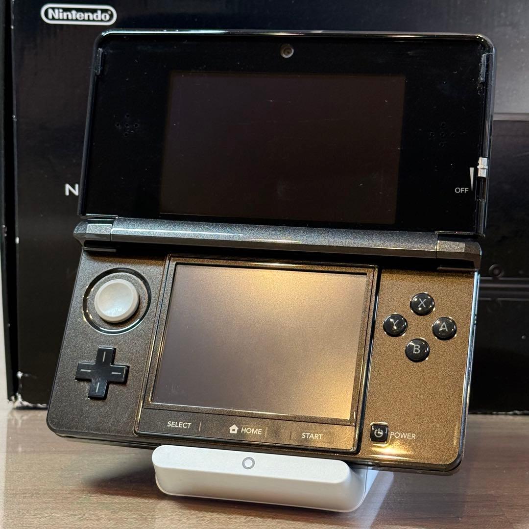 5-150 ニンテンドー3DS コスモブラック 箱付き