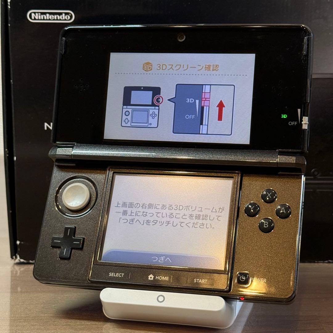 5-150 ニンテンドー3DS コスモブラック 箱付き