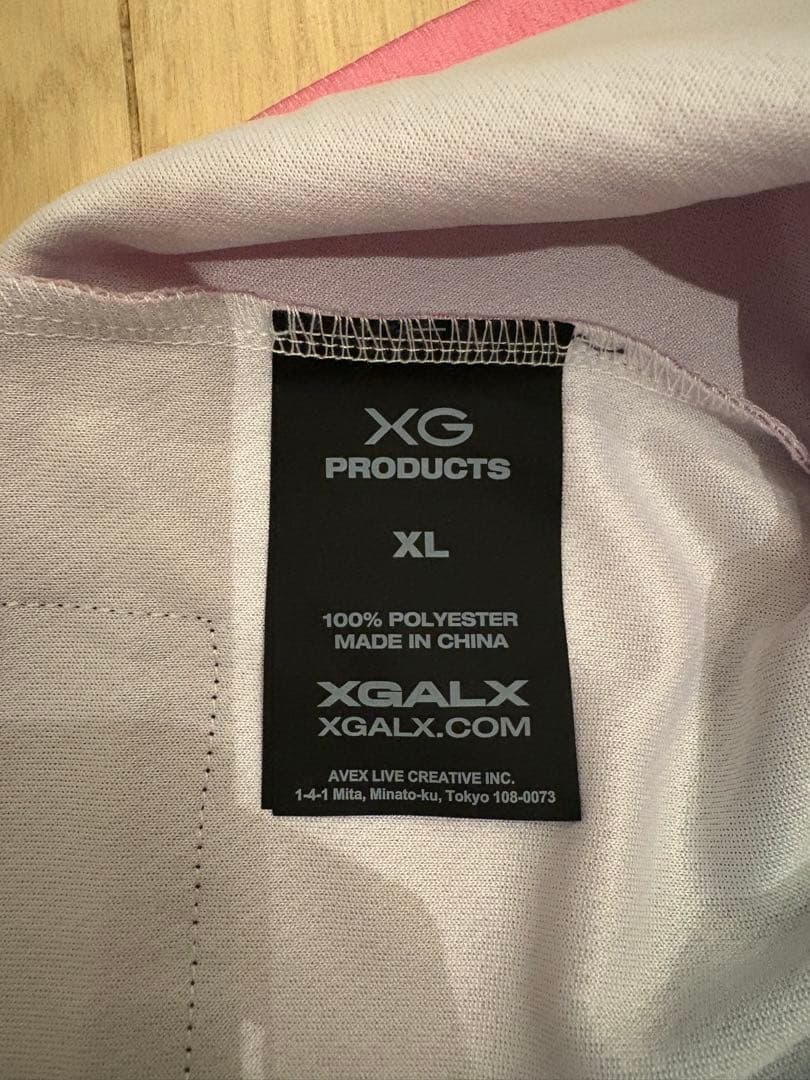 XG a-nation メッシュタンクトップ