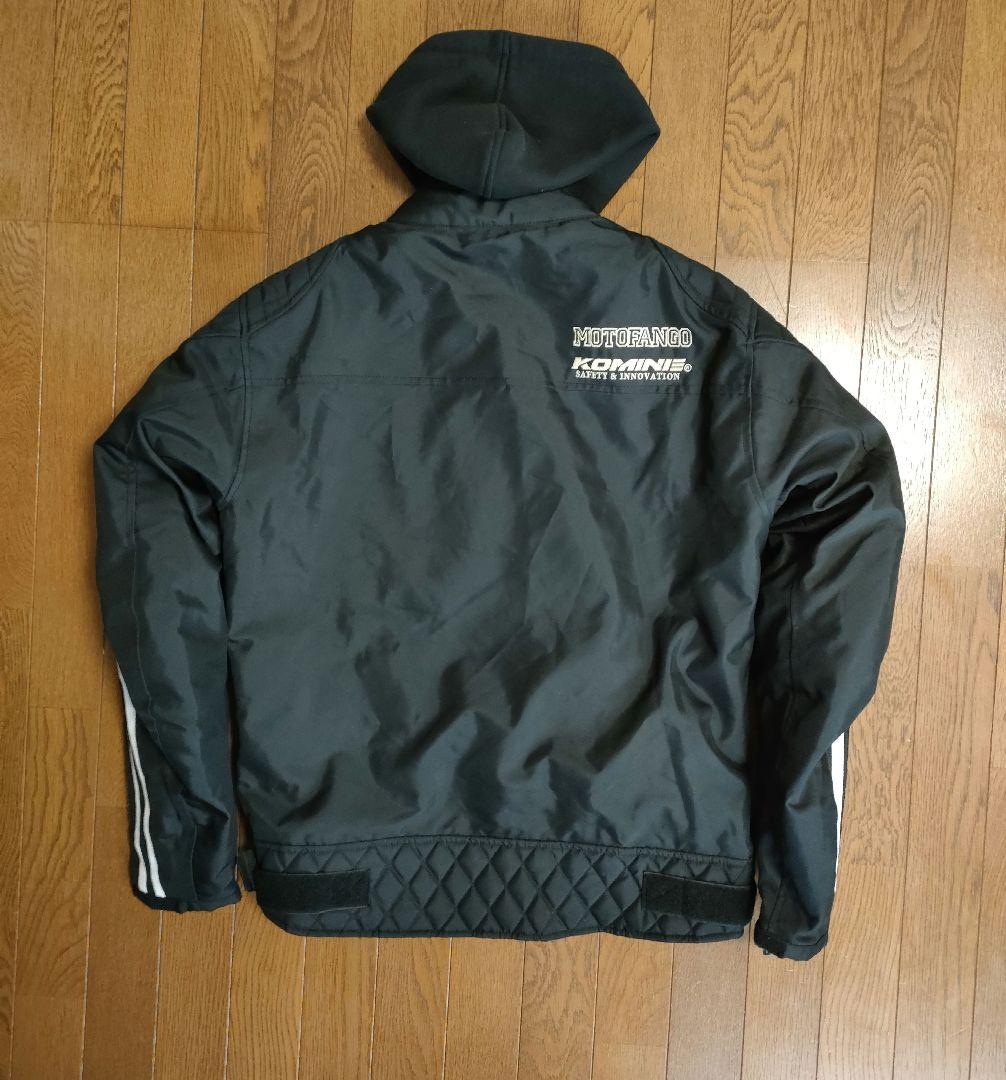 コミネKOMINE ライディングジャケット秋冬春XLプロテクター付