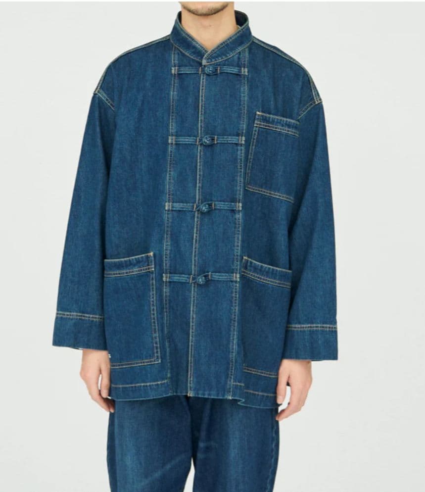 FreshService DENIM KUNG-FU セットアップ上下