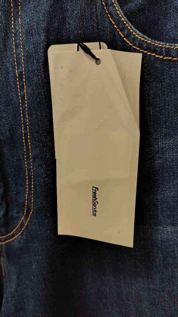 FreshService DENIM KUNG-FU セットアップ上下