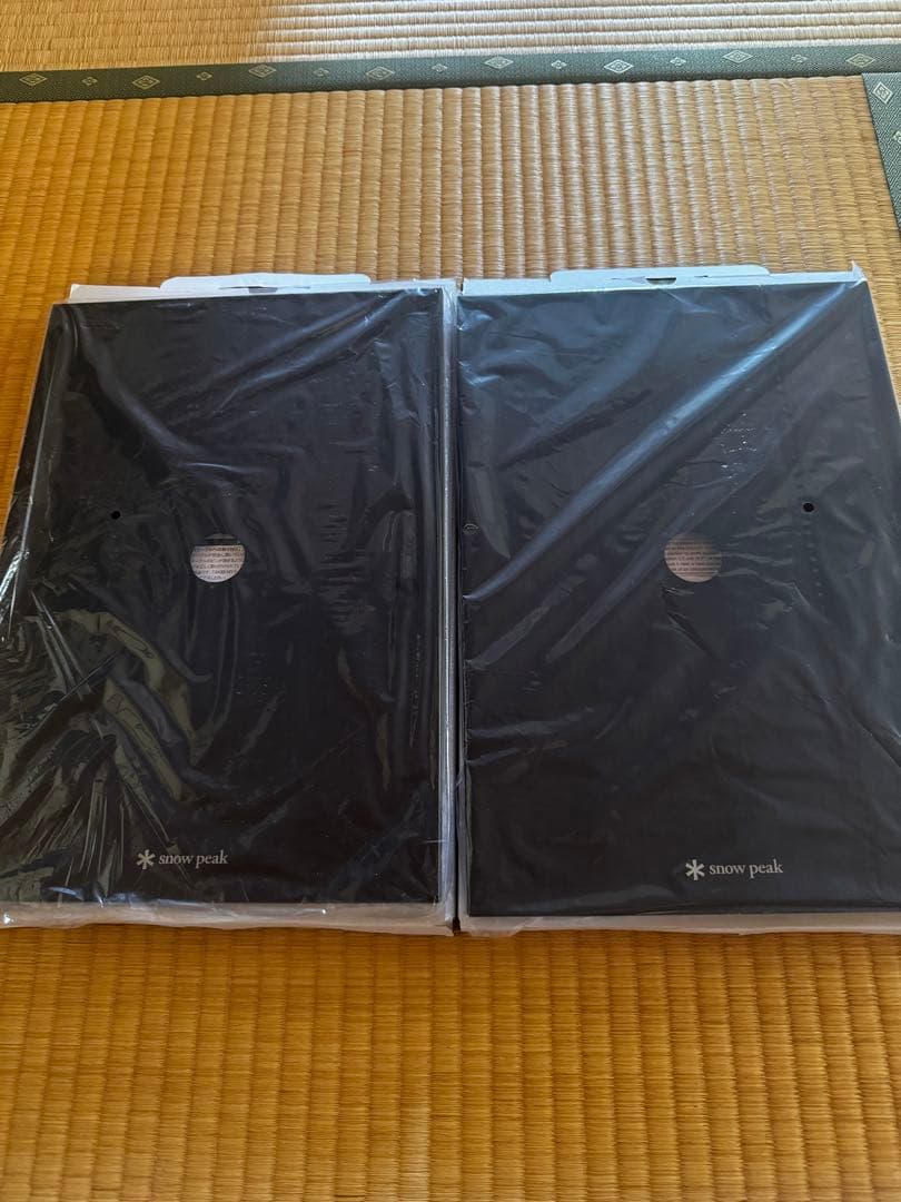 雪峰祭 2024 限定 ステンレストレー1ユニット　ハーフユニット スノーピーク