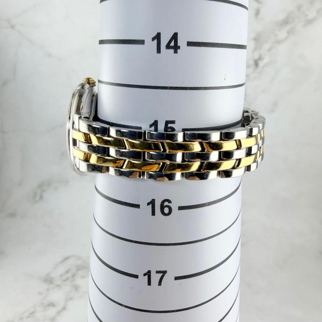 【稼働 美品希少】 シチズン エコドライブ ダイヤモンドウォッチ コンビ