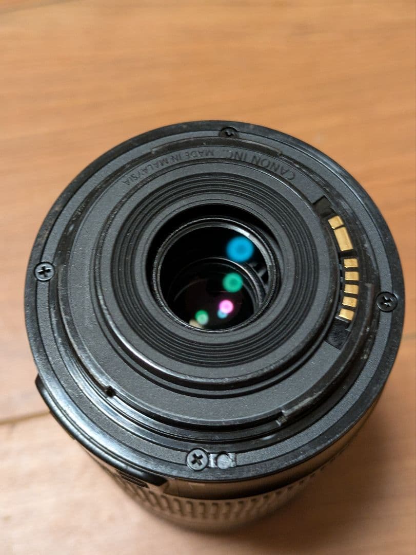 Canon EF-S 55-250mm F4-5.6 望遠ズームレンズ