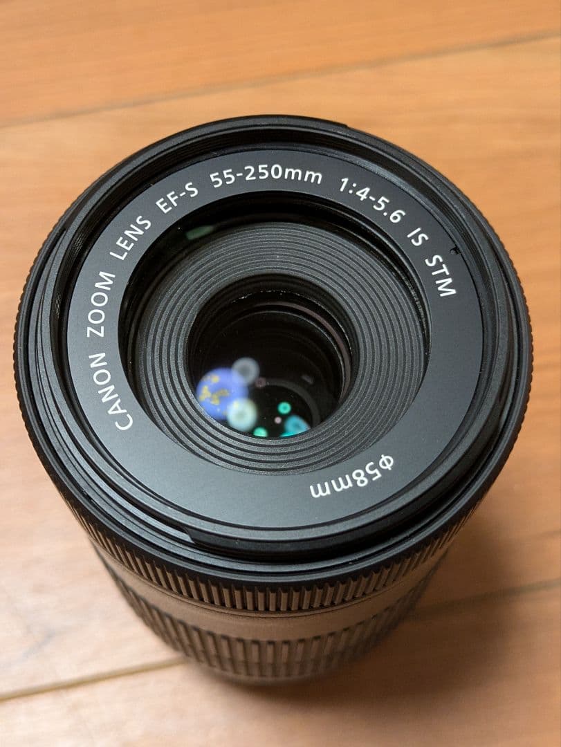 Canon EF-S 55-250mm F4-5.6 望遠ズームレンズ