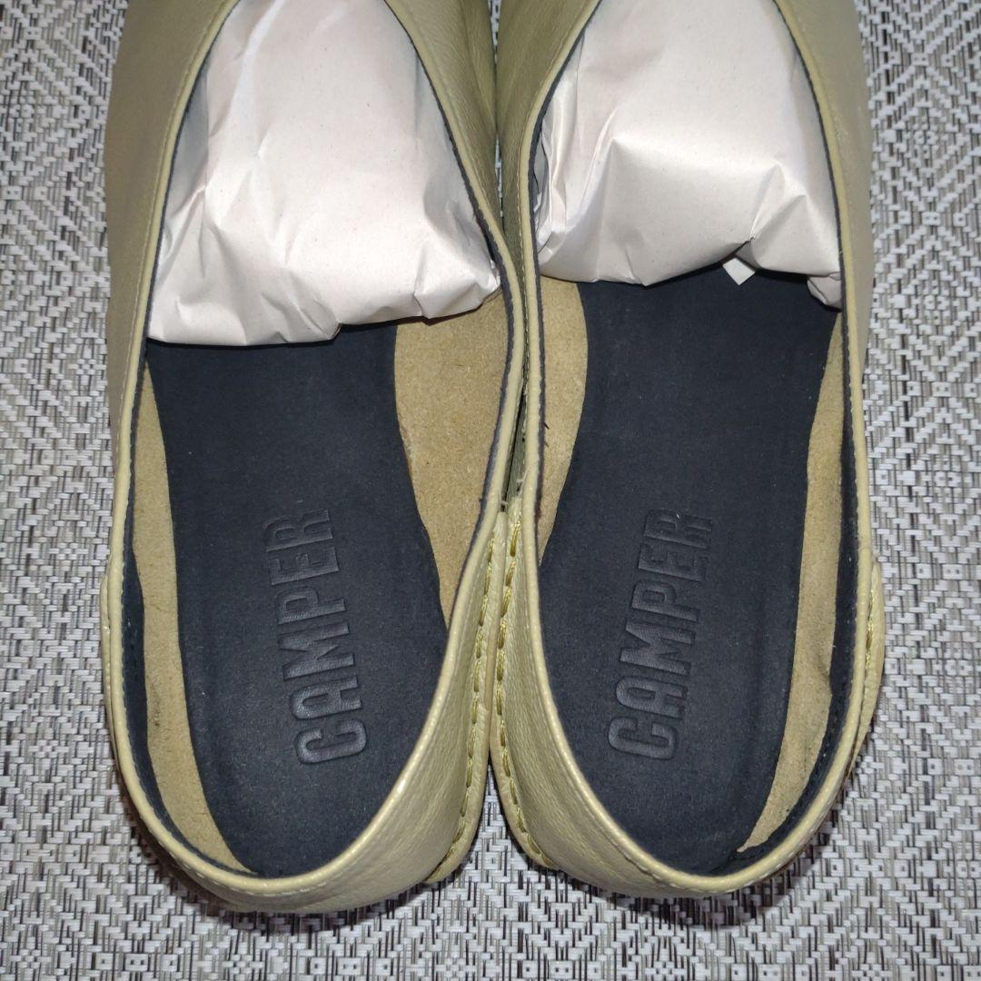 専用＊CAMPER カンペール フラットシューズ　ベージュ