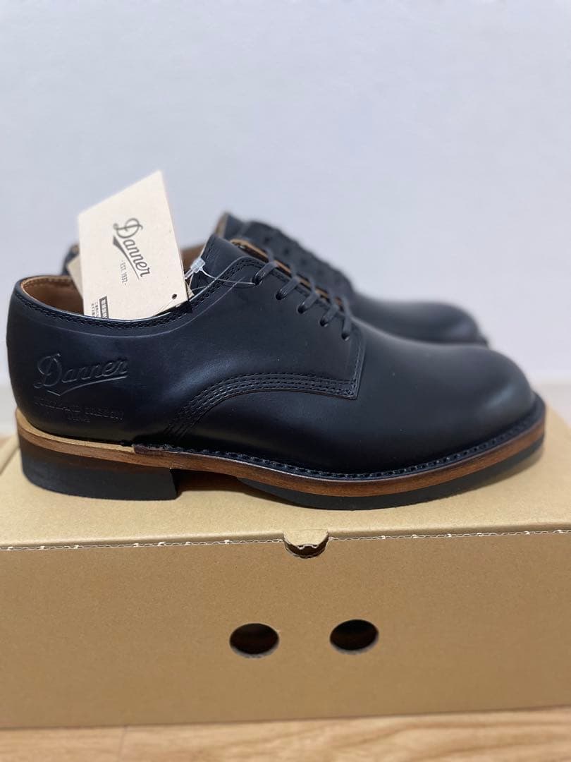 【新品未使用】Danner MANAWA BLACK 25.5cm 7.5インチ