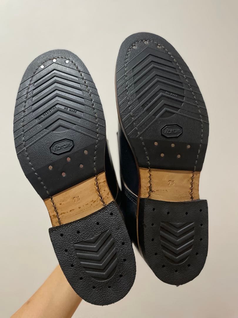 【新品未使用】Danner MANAWA BLACK 25.5cm 7.5インチ