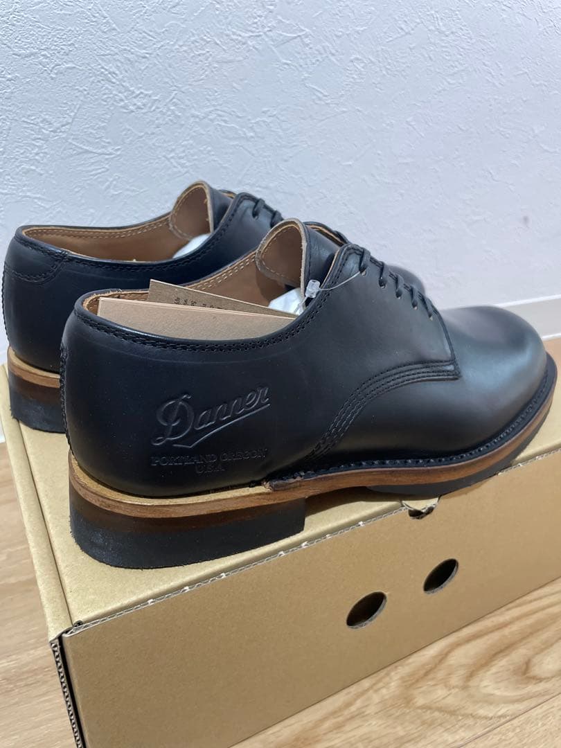 【新品未使用】Danner MANAWA BLACK 25.5cm 7.5インチ